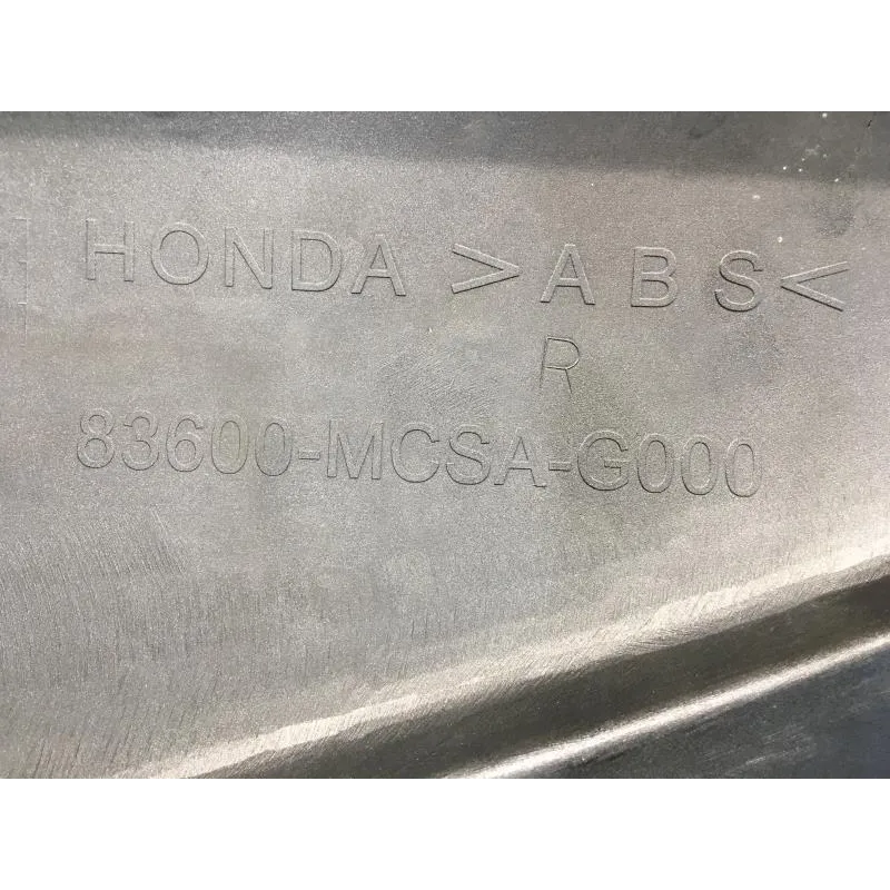 Cache lateral droit HONDA ST 1300 2002-2017 PAN EUROPEAN