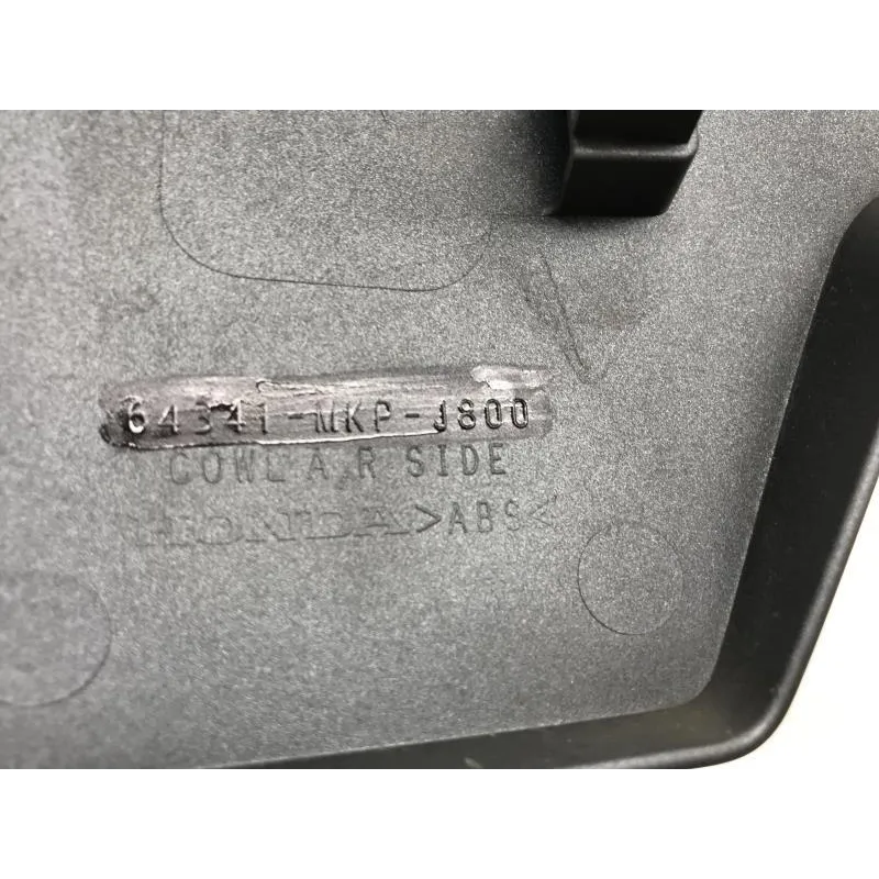 Cache carenage ecope droite HONDA CB 500 X 2019-2021