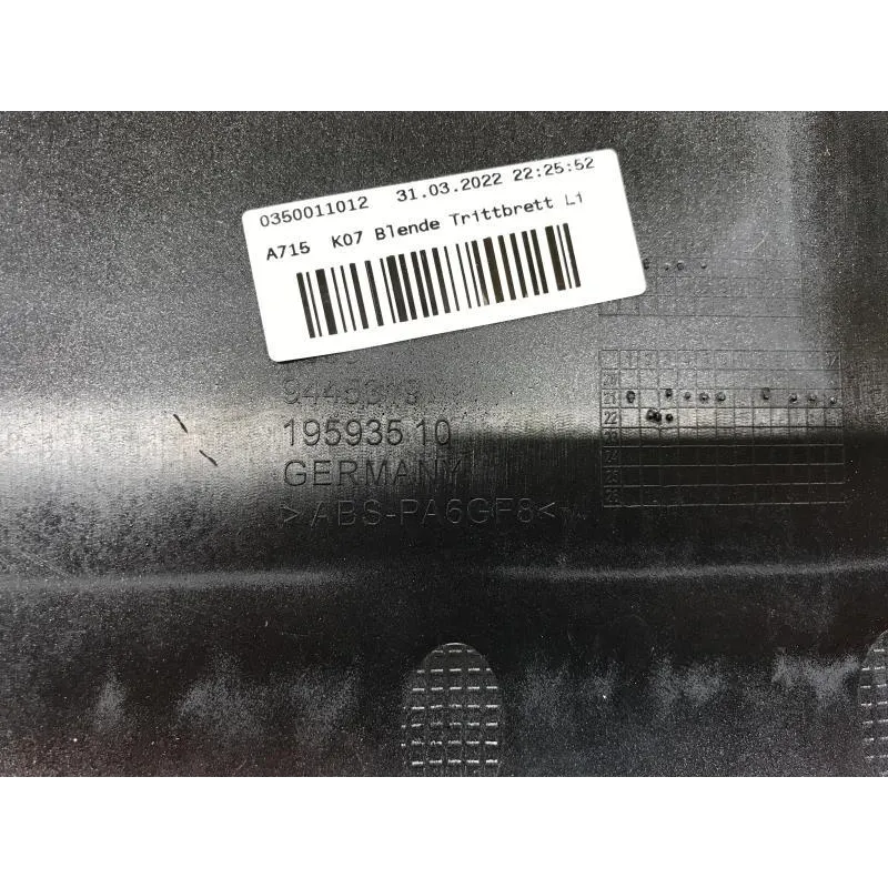 Demi sabot gauche BMW CE 04 2021-2024