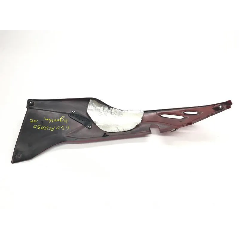 Cache carenage sous selle gauche APRILIA PEGASO 3 650 1997-2000