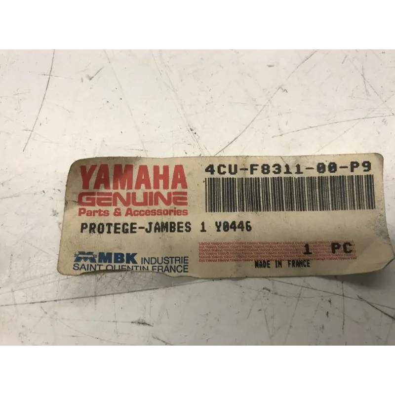 Cache carenage face avant YAMAHA YE 50 1992-1996 EVOLIS