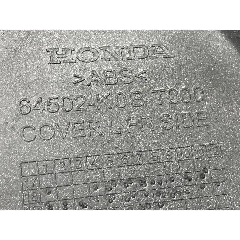 cache carenage face avant gauche HONDA NSS 125 2019-2020 FORZA