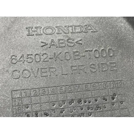 cache carenage face avant gauche HONDA NSS 125 2019-2020 FORZA