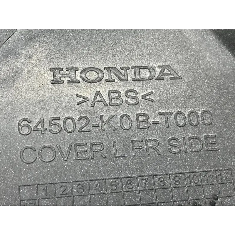 cache carenage face avant gauche HONDA NSS 125 2019-2020 FORZA