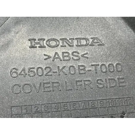 cache carenage face avant gauche HONDA NSS 125 2019-2020 FORZA