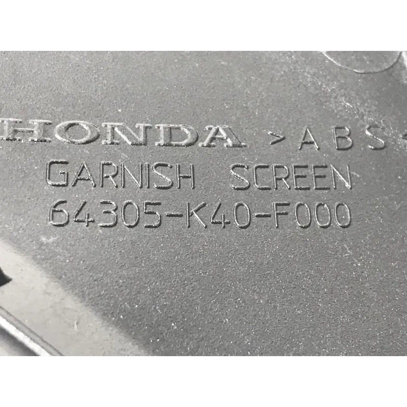 Cache carenage face avant HONDA NSS 125 2017-2018 FORZA