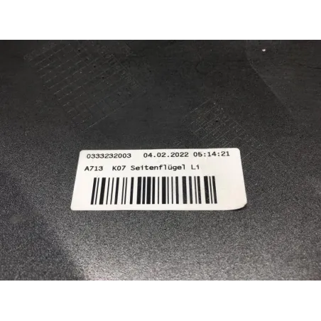 Cache flanc de carenage gauche BMW CE 04 2021-2024