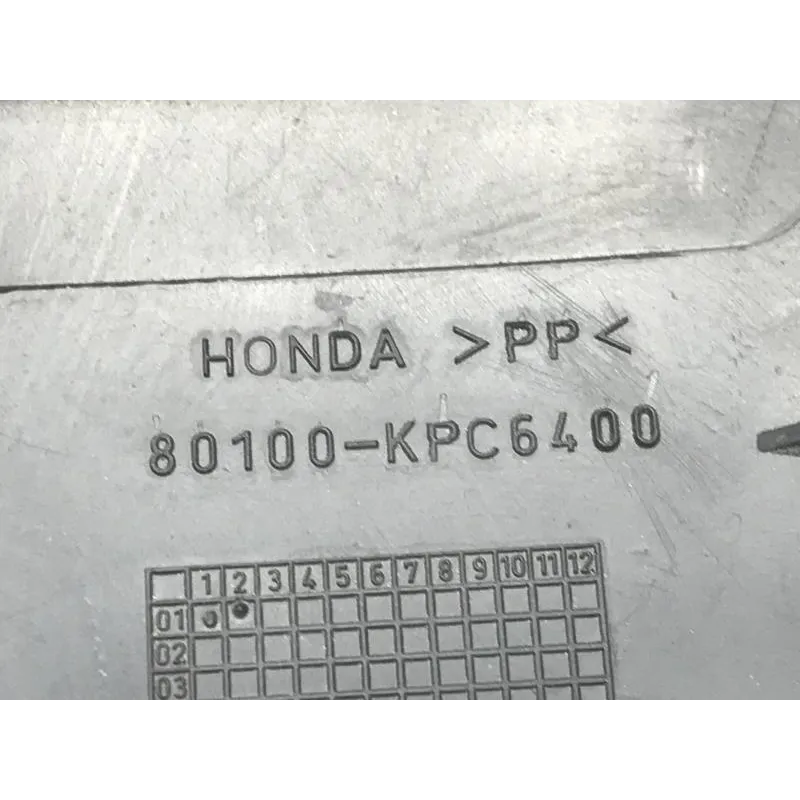 Cache carenage coque arriere HONDA XL V 125 2001-2006 VARADERO