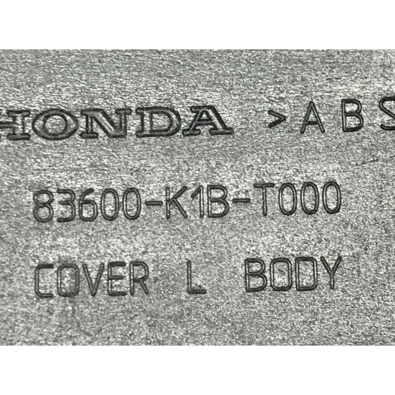 Cache carenage coque arriere gauche HONDA NSS 350 2021-2024 FORZA