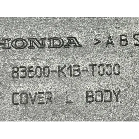 Cache carenage coque arriere gauche HONDA NSS 350 2021-2024 FORZA