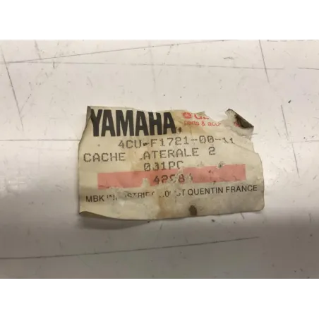 Cache flanc de carenage gauche YAMAHA YE 50 1992-1996 EVOLIS