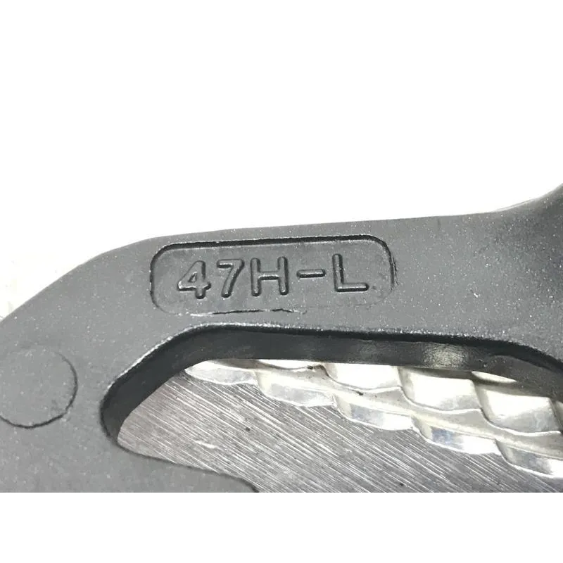 Platine arriere gauche SUZUKI GSXR 1000 2009-2011