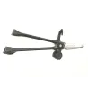 Platine arriere gauche SUZUKI GSXR 1000 2009-2011