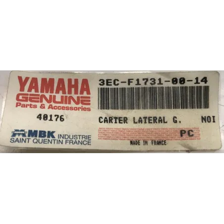 Cache carenage coque arriere gauche YAMAHA YE 50 1992-1996 EVOLIS