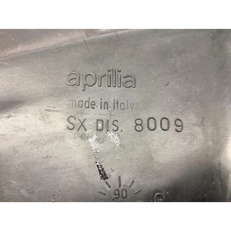 Cache carenage sous selle gauche APRILIA PEGASO 650 1992-1996