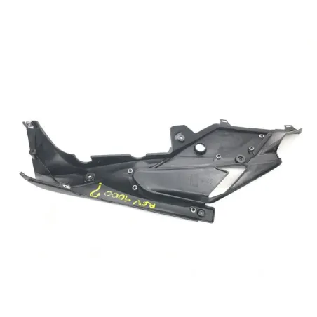 Cache carenage sous selle gauche APRILIA RS 125 2006-2010