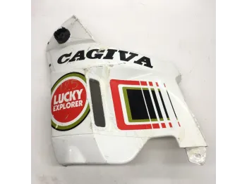 Cache flanc de carenage gauche CAGIVA ELEFANT 125 1986-1988