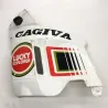 Cache flanc de carenage gauche CAGIVA ELEFANT 125 1986-1988 Cache flanc de carenage gauche CAGIVA ELEFANT 125 1986-1988