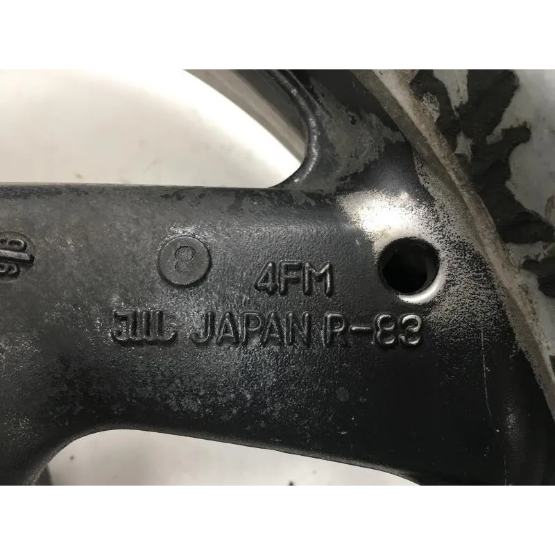 Jante arriere YAMAHA YZF 1000 R 1996-2001 THUNDERACE