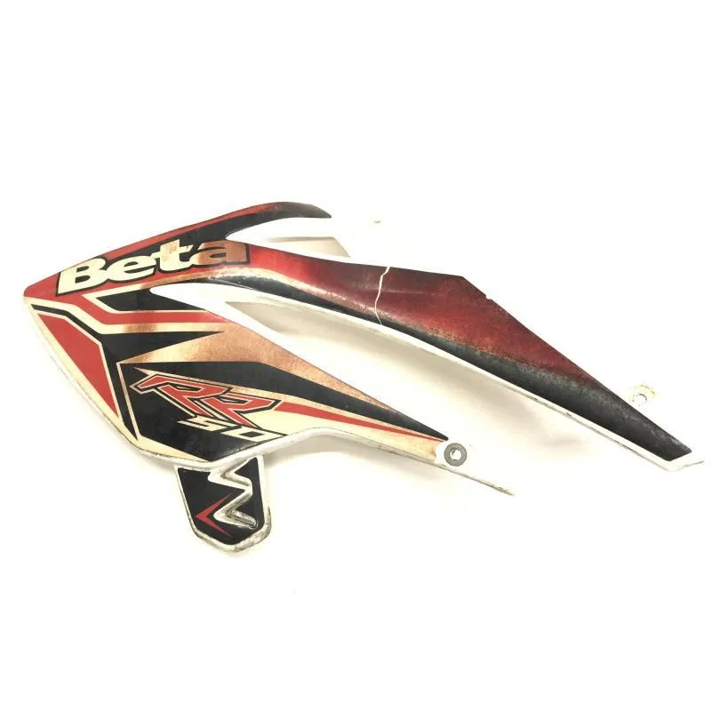 Cache lateral gauche BETA RR 50 2010-2011 ENDURO