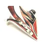 Cache lateral gauche BETA RR 50 2010-2011 ENDURO