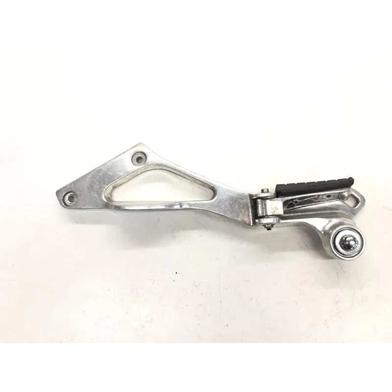 Platine et repose pieds arriere gauche YAMAHA TDM 850 1996-2001