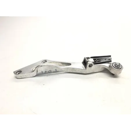 Platine et repose pieds arriere gauche YAMAHA TDM 850 1996-2001