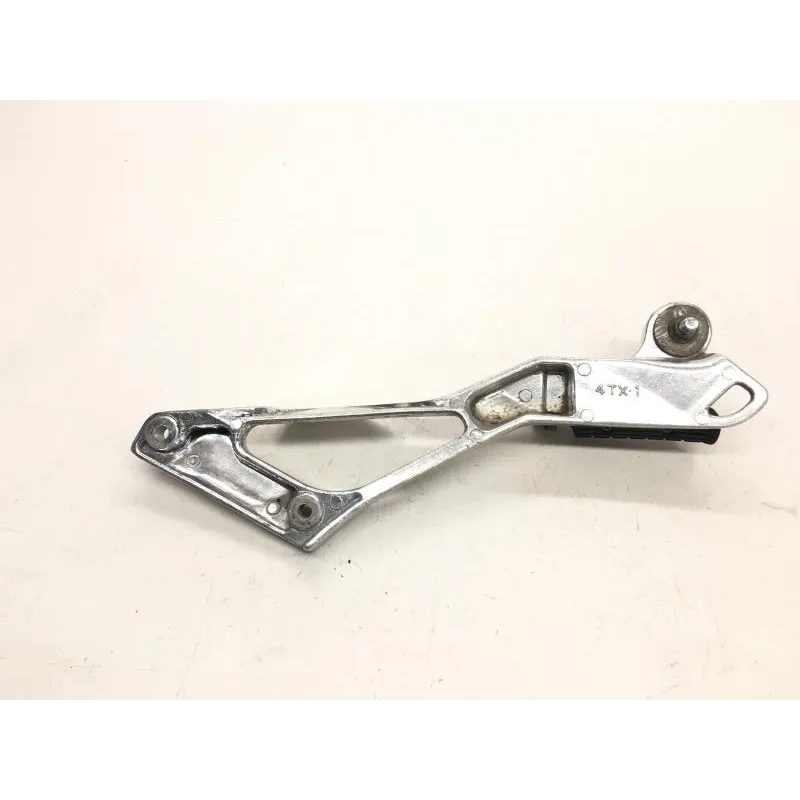 Platine et repose pieds arriere gauche YAMAHA TDM 850 1996-2001