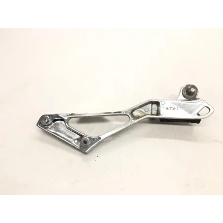 Platine et repose pieds arriere gauche YAMAHA TDM 850 1996-2001