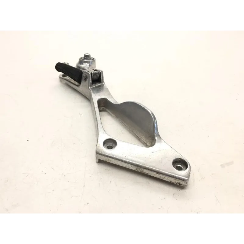 Platine et repose pieds arriere gauche YAMAHA TDM 850 1996-2001