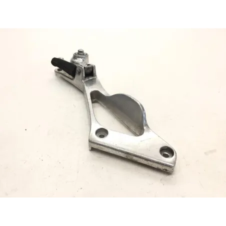 Platine et repose pieds arriere gauche YAMAHA TDM 850 1996-2001