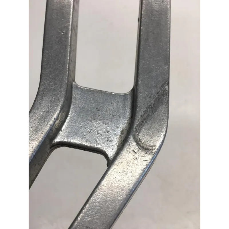 Platine arriere droite YAMAHA TZR 125 1990-1992