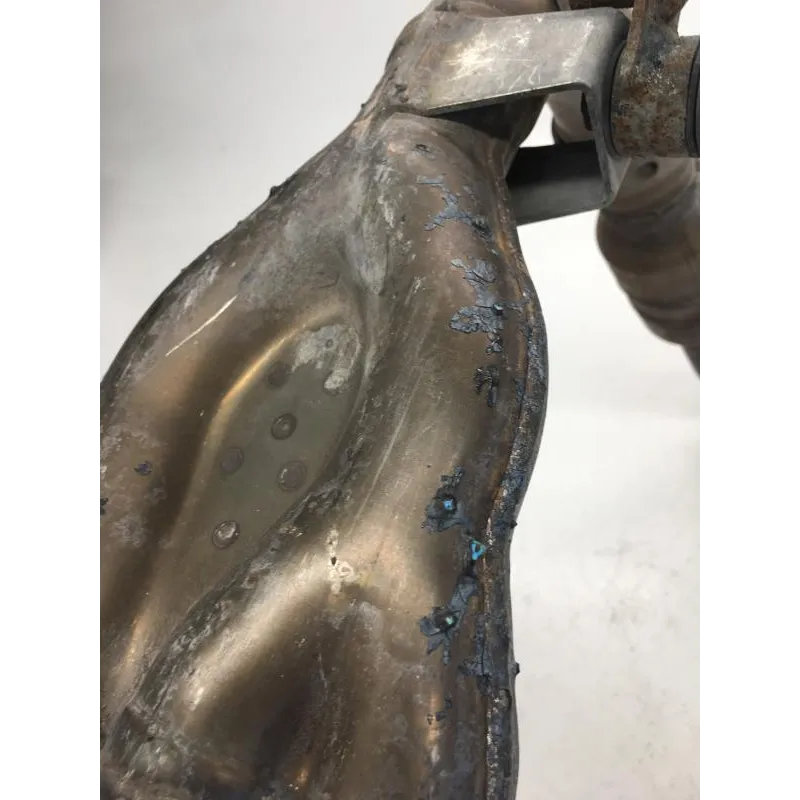 Collecteur (echappement) YAMAHA FZ6 600 2004-2006