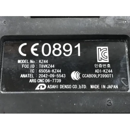 Relais boitier electrique KAWASAKI Z 800 2013-2016