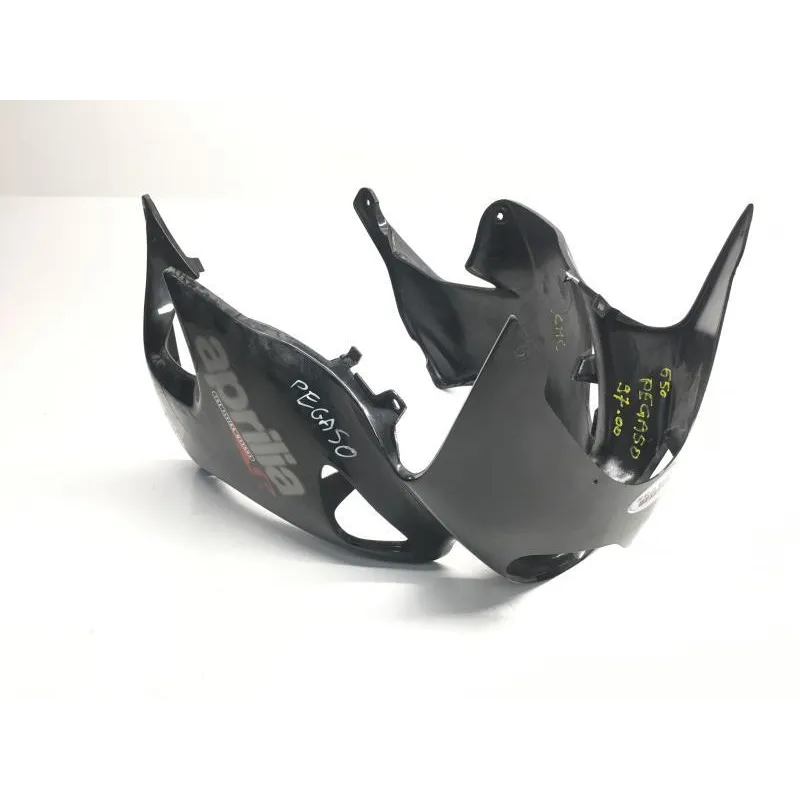 Cache carenage tete de fourche APRILIA PEGASO 3 650 1997-2000