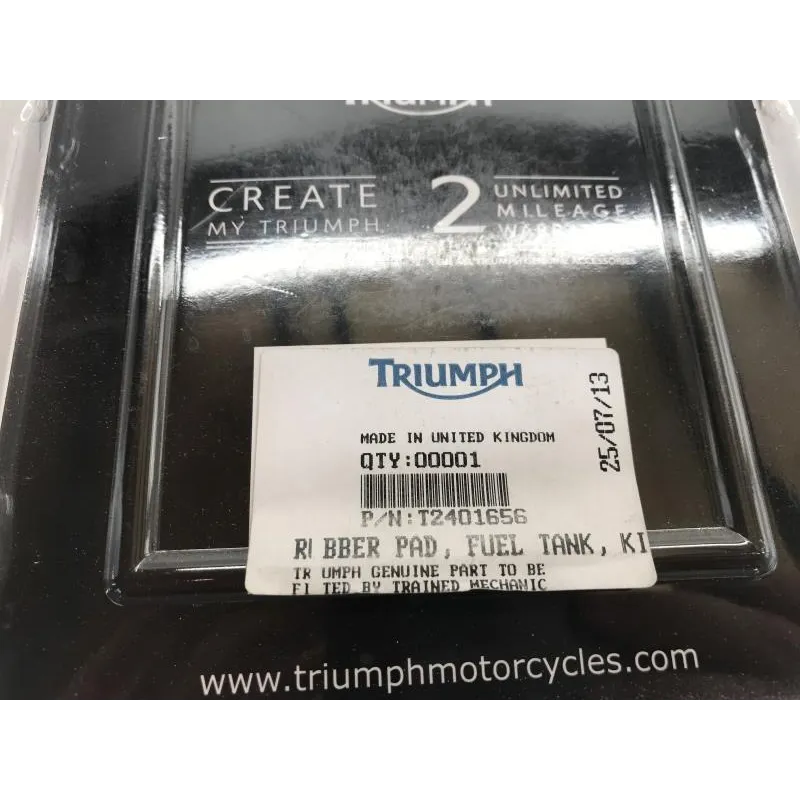 Protection reservoir TRIUMPH TIGER SPORT 1050 2013-2016