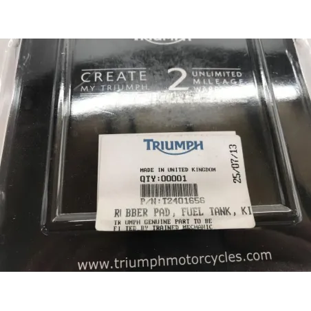 Protection reservoir TRIUMPH TIGER SPORT 1050 2013-2016