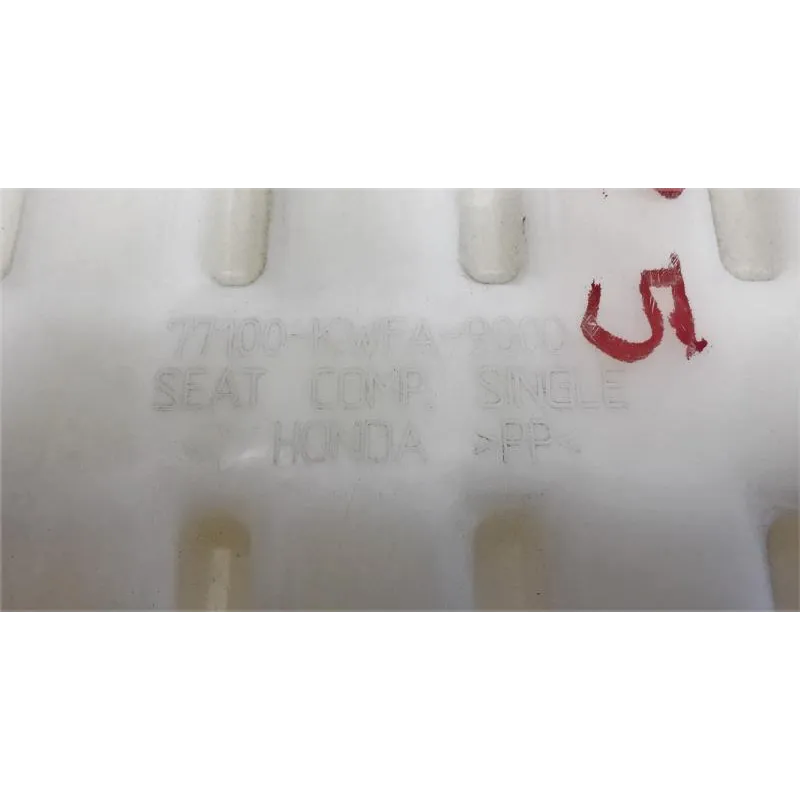 Selle conducteur HONDA CBF 125 2009-2014