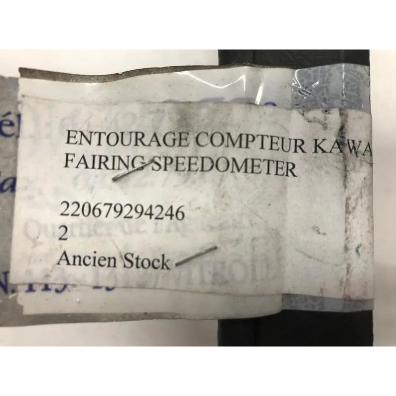 Entourage compteur KAWASAKI GPZ 500 S 1994-2003