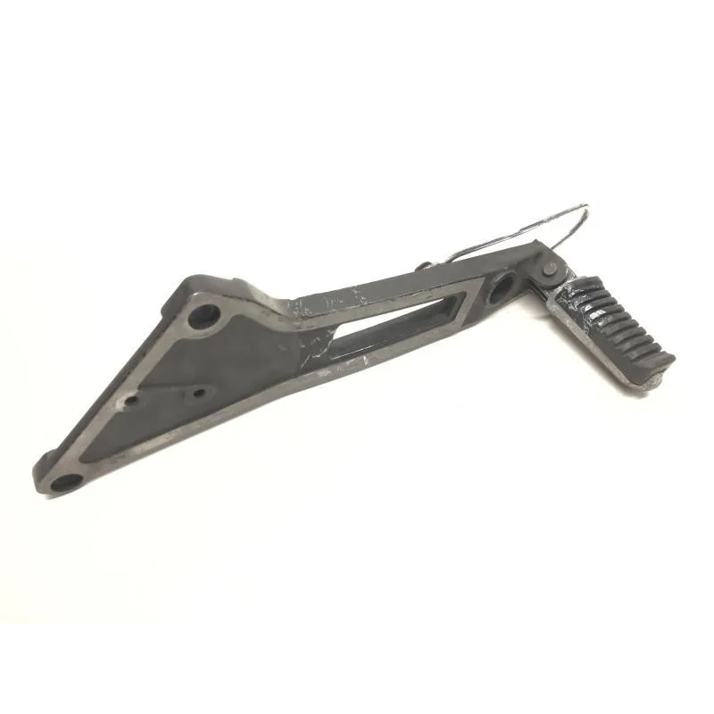 Platine et repose pieds arriere gauche KAWASAKI GPZ 1000 RX 1986-1988