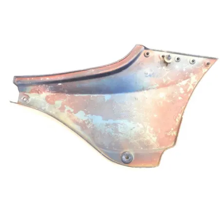 Cache carenage sous selle gauche KAWASAKI GPZ 550 1981-1985