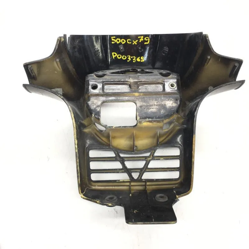 Cache carenage tete de fourche HONDA CX 500 1978-1982