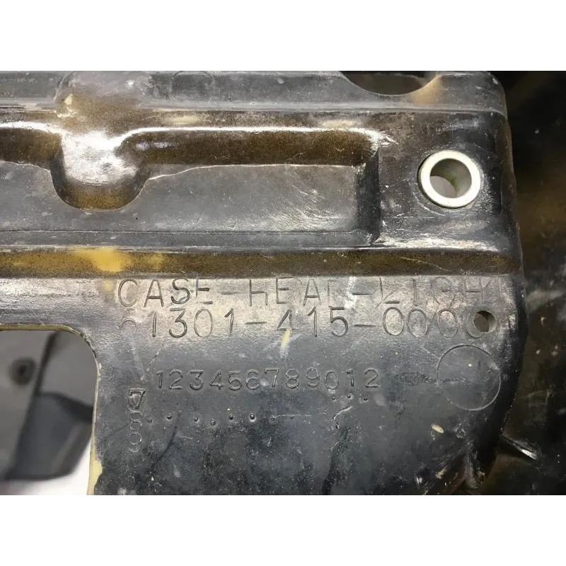 Cache carenage tete de fourche HONDA CX 500 1978-1982