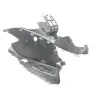 Cache carenage centrale marche pieds plancher YAMAHA YPR 125 2010-2013 XMAX Cache carenage centrale marche pieds plancher YAMAHA YPR 125 2010-2013 XMAX