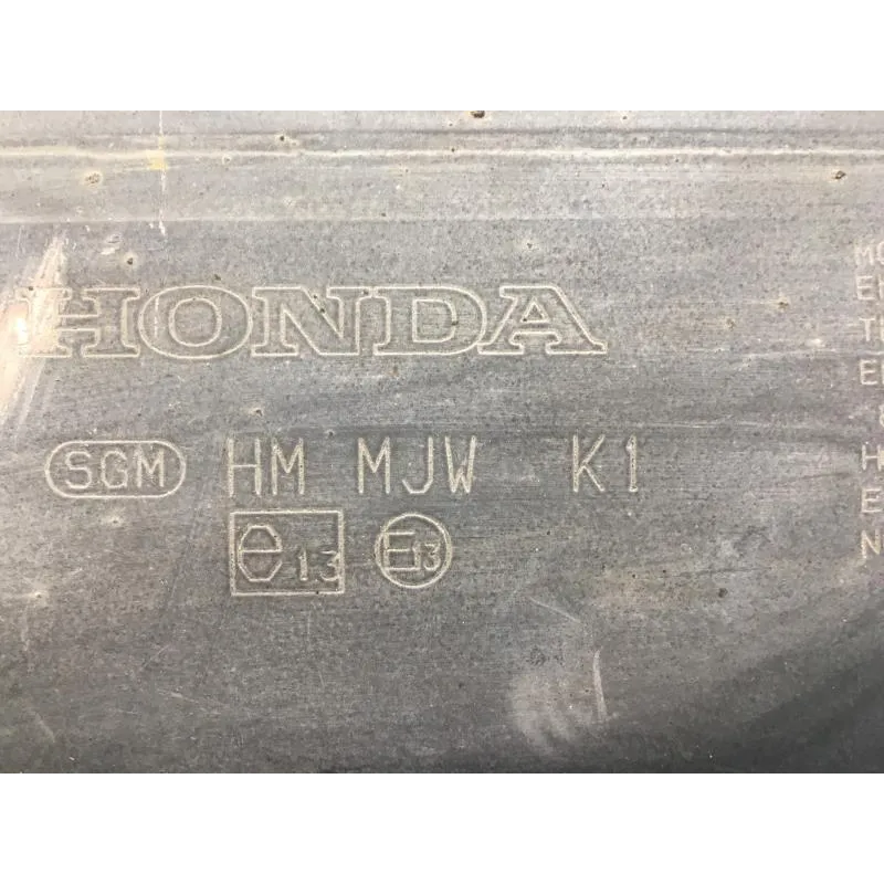 Silencieux (echappement) HONDA CB 500 F 2018-2019