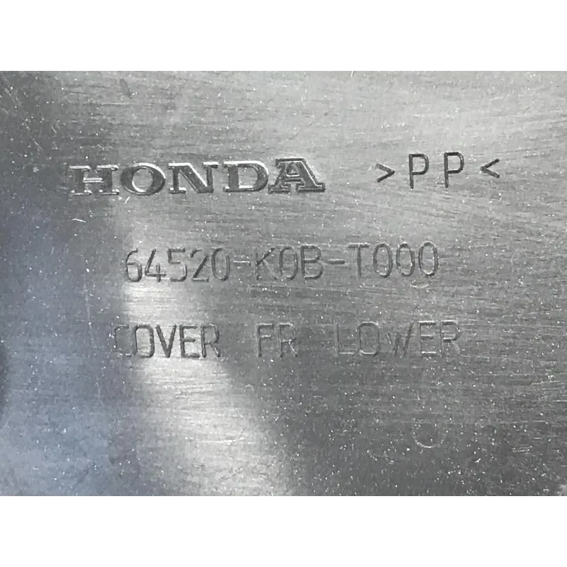 Cache carenage centrale sabot HONDA NSS 125 2019-2020 FORZA