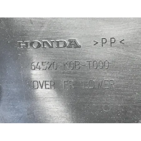 Cache carenage centrale sabot HONDA NSS 125 2019-2020 FORZA
