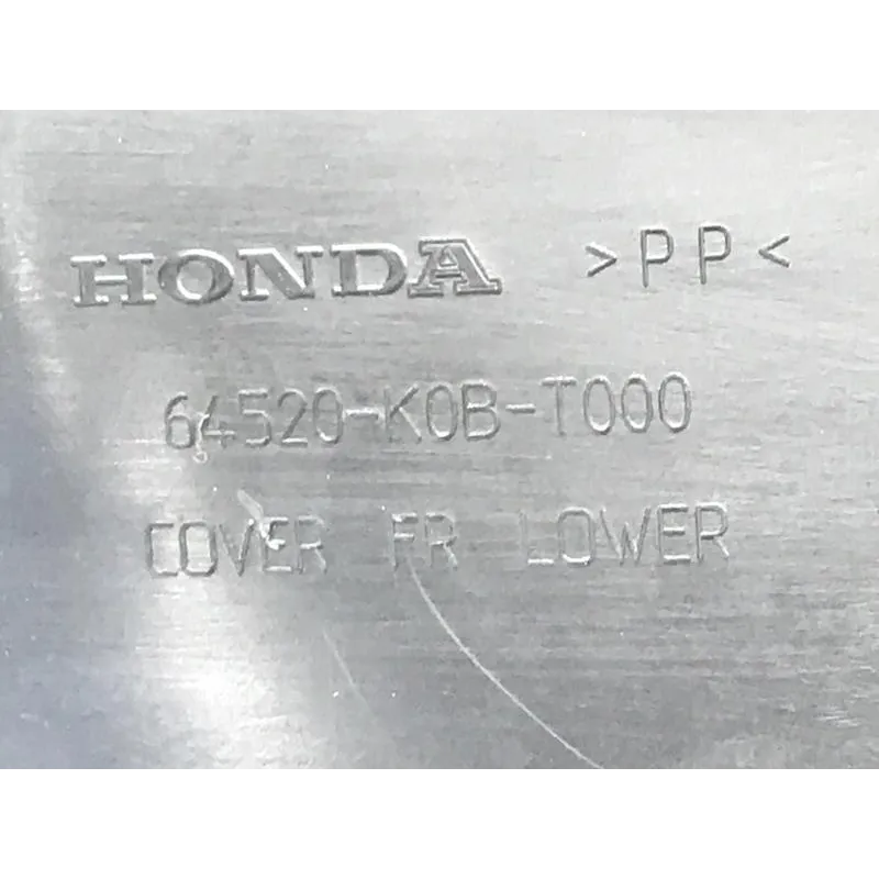 Cache carenage centrale sabot HONDA NSS 125 2019-2020 FORZA