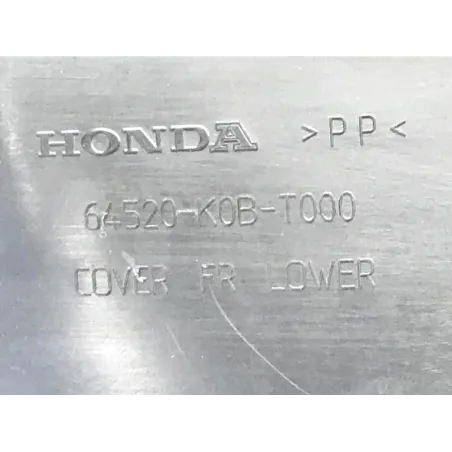 Cache carenage centrale sabot HONDA NSS 125 2019-2020 FORZA