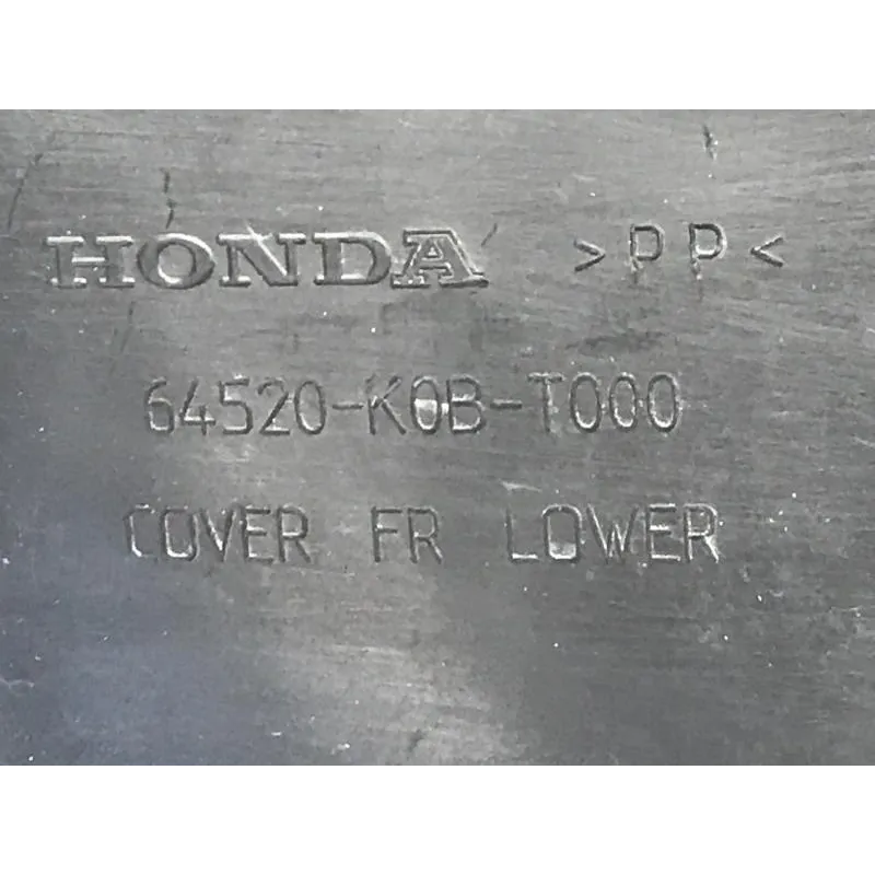 Cache carenage centrale sabot HONDA NSS 125 2019-2020 FORZA
